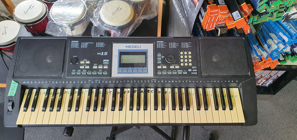 Medeli M17 61  Note Touch Response Keyboard (second Hand)