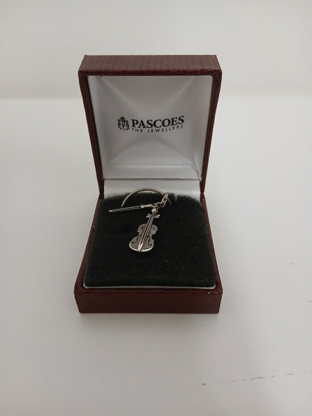 Pascoes - Violin Necklace - Second Hand