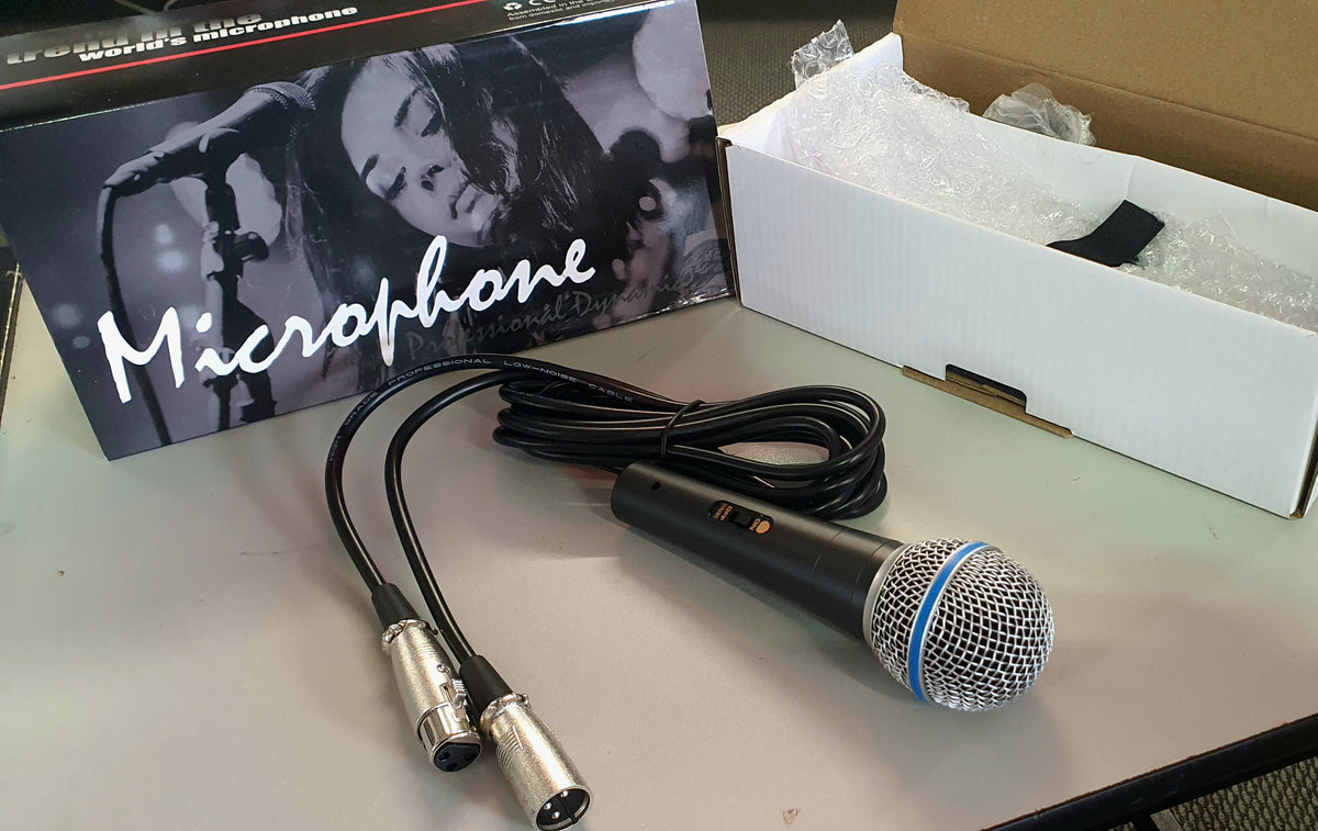 DYNAMIC HYPER DH58 Vocal Microphone – The Music Warehouse