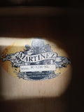 Martinez - MC-SJ36 Nylon Classical Guitar Left Handed Natural Satin  - Second Hand