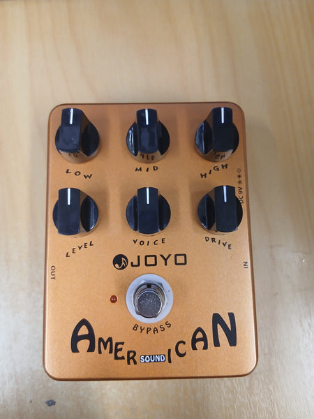 joyo american pedal Joyo - JF-14 American Sound Pedal