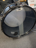 Tama  - S.L.P. Big Black Steel Snare Drum - 8 inches x 14 inches, Matte Black - Second Hand