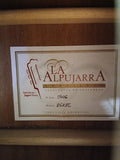 La Alpujarra - 0706 85KEC Acoustic Electric Guitar w/Case - Second Hand