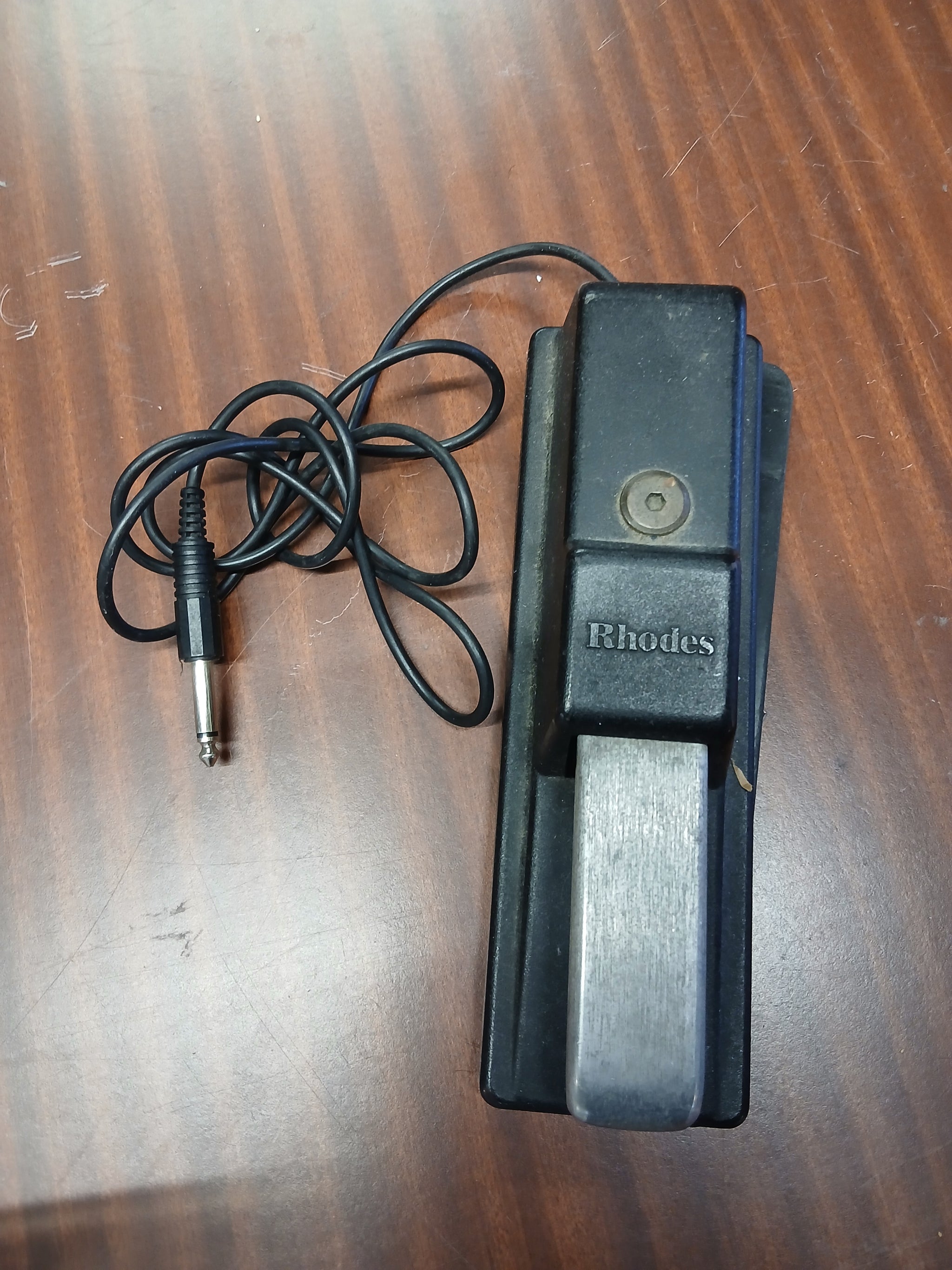 rhodes sustain pedal Farbe:ANTHRAZIT Wie lange hält sich Shopify Date Listed : 2022-01-03 Vintage Vibe offers original