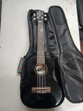 Kiwi - Tenor Ukulele Black - Second Hand w/Bag