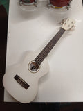 Kiwi - Tenor Ukulele White - Second Hand w/Bag