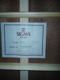 Sigma - DM12-SG5 12-String Acoustic Guitar - Second Hand