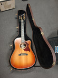 Gibson - Hummingbird Rosewood Burst M Acoustic Guitar - Second Hand w/Hard Case