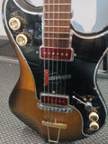 Jansen Jazzman Electric Guitar - Second Hand w/Case