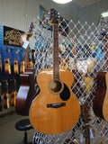 Greg Bennett - GJ100 Sitka Solid Top Jumbo Natural Acoustic Guitar - Second Hand