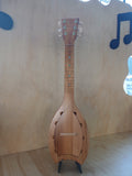 Kiwi Craft - Rarotongan Ukulele (10) - 6-String w/Bag