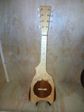 Kiwi Craft - Rarotongan Ukulele (3) w/Bag