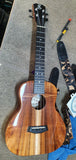 Kanile'a Premium Koa Gloss Super Tenor Ukulele (second Hand )