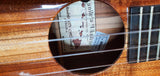 Kanile'a Premium Koa Gloss Super Tenor Ukulele (second Hand )