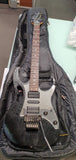 Ibanez Jem 1999 Black / Chrome / Mirror / Vai / Japan / Wizard Neck / Professional Set Up (second Hand)