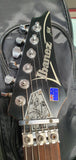 Ibanez Jem 1999 Black / Chrome / Mirror / Vai / Japan / Wizard Neck / Professional Set Up (second Hand)