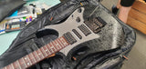Ibanez Jem 1999 Black / Chrome / Mirror / Vai / Japan / Wizard Neck / Professional Set Up (second Hand)