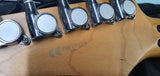 Ibanez Jem 1999 Black / Chrome / Mirror / Vai / Japan / Wizard Neck / Professional Set Up (second Hand)