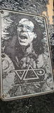 Ibanez Jem 1999 Black / Chrome / Mirror / Vai / Japan / Wizard Neck / Professional Set Up (second Hand)