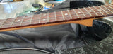 Ibanez Jem 1999 Black / Chrome / Mirror / Vai / Japan / Wizard Neck / Professional Set Up (second Hand)