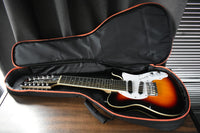 Harley Benton - BandolinE - Octave 12-String Electric Guitar w/ bag - Second Hand