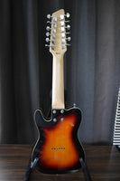 Harley Benton - BandolinE - Octave 12-String Electric Guitar w/ bag - Second Hand