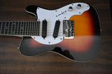 Harley Benton - BandolinE - Octave 12-String Electric Guitar w/ bag - Second Hand