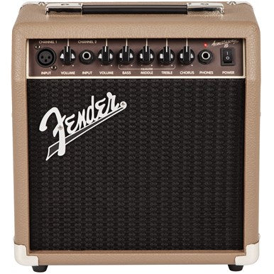 FENDER ACOUSTASONIC 15 AMPLIFIER