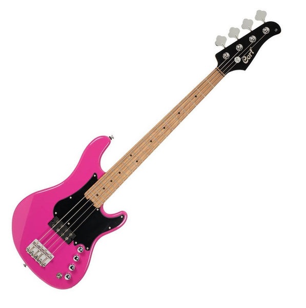 Cort - GB Short Scale Bass Guitar - Fandango Purple
