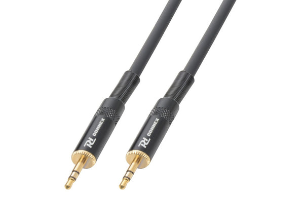 Audio Lead - 3.5mm Stereo Male - 3.5mm Stereo Male 6 Metres Long