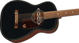 Gretsch - Deltoluxe Parlour Acoustic Electric Guitar - Black