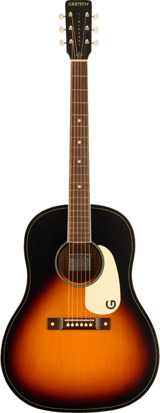 Gretsch - Jim Dandy Dreadnought Acoustic Guitar - Rex Burst