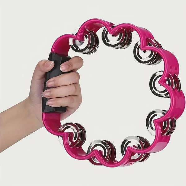 Tamborine Petal shape Purple