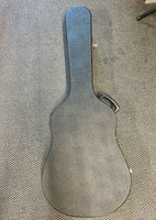 Acoustic Guitar Hard Case - Orange Padding - Second Hand