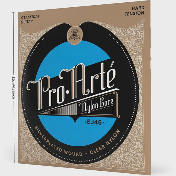 D’Addario Hard Tension Nylon Classical Guitar Strings