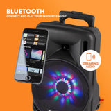 Portable PA Speaker 10" with Bluetooth