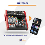 Power Dynamics - PDM-Y 4-Channel Studio Mixer