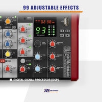 Power Dynamics - PDM-Y 4-Channel Studio Mixer