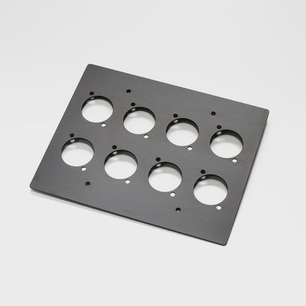 Livesound - WP08-P - Eight D'Series Wall Plate