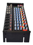 Citronic - CSR-63 Rack-Mountable 9-Channel Mixer with DSP/Bluetooth
