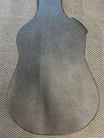Acoustic Guitar Hard Case - Orange Padding - Second Hand