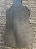 Acoustic Guitar Hard Case - Orange Padding - Second Hand
