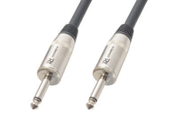 PD Connex - 6.3mm Jack to 6.3mm Jack Speaker Lead - 6 Metres