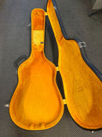 Acoustic Guitar Hard Case - Orange Padding - Second Hand