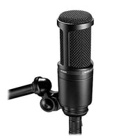 AT2020BK CARDIOID MICROPHONE