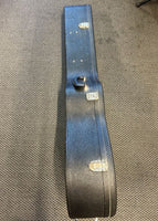 Acoustic Guitar Hard Case - Orange Padding - Second Hand