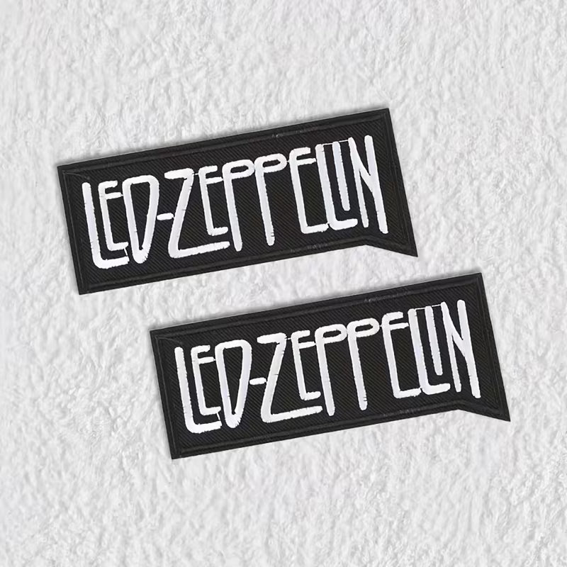 Led Zeppelin - Embroidered Patch (2pk) – The Music Warehouse