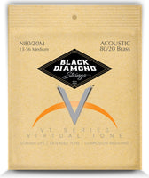 Black Diamond - Acoustic Brass 80/20 Strings - 12 String