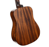 Cort - Earth GO - Mini Acoustic Guitar - Brown Burst