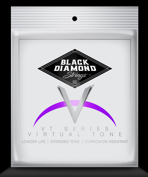 Black Diamond - Banjo Nickel Black Coated Strings